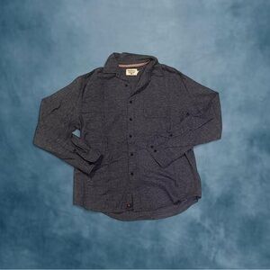 The Normal Brand blue Casual Button Down Shirt